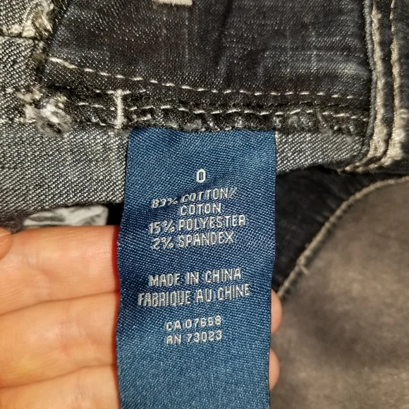 Denim Mini Skirt - Picture 2 of 4